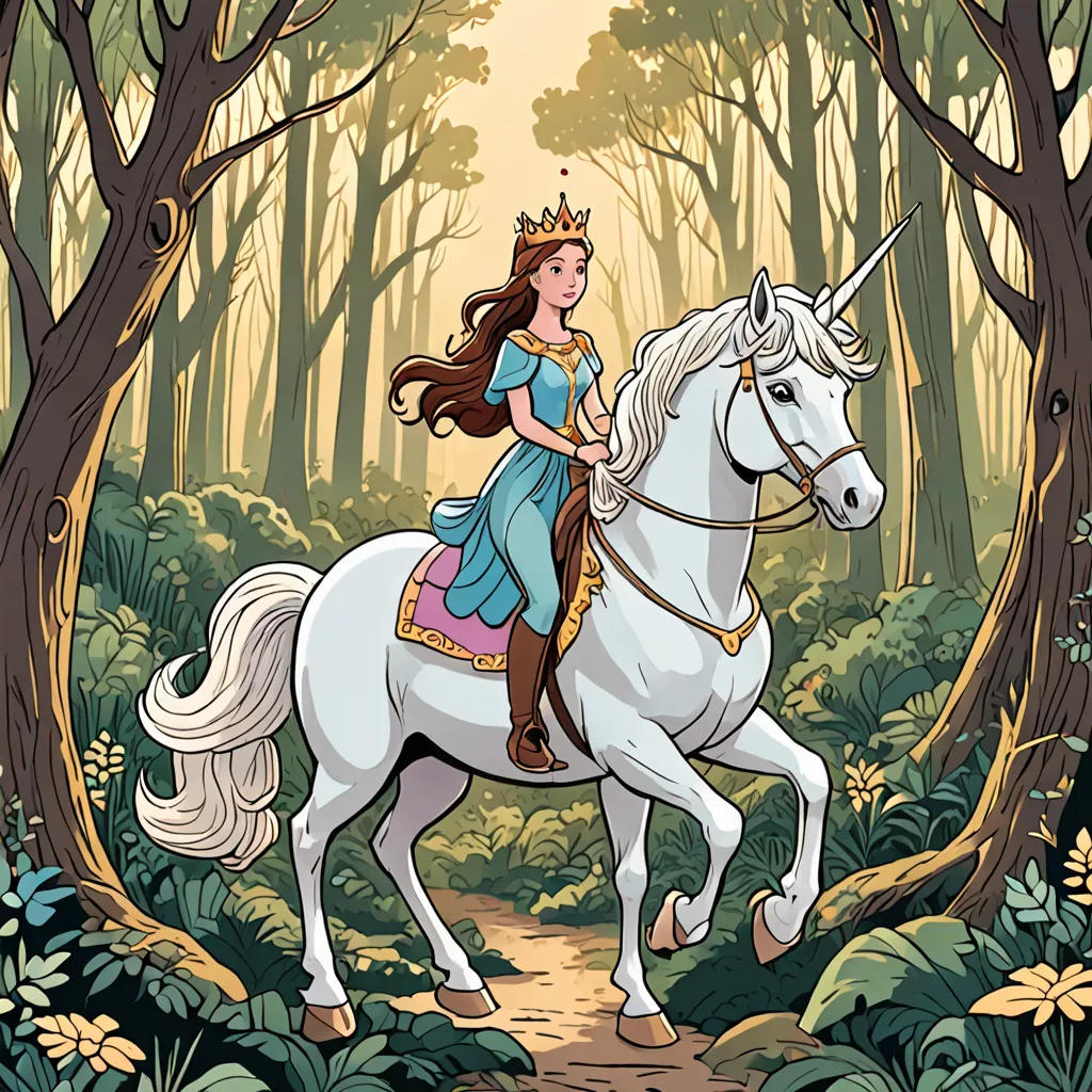 The Princess and the Unicorn