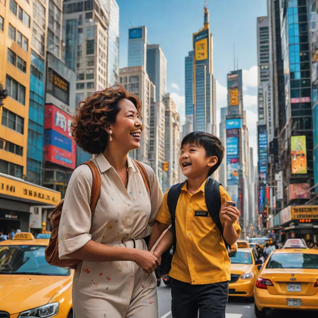 Wanderlust with My Son: A Journey of Joy