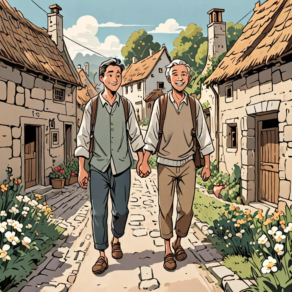 Gabriel and Zogar: A Tale of Friendship