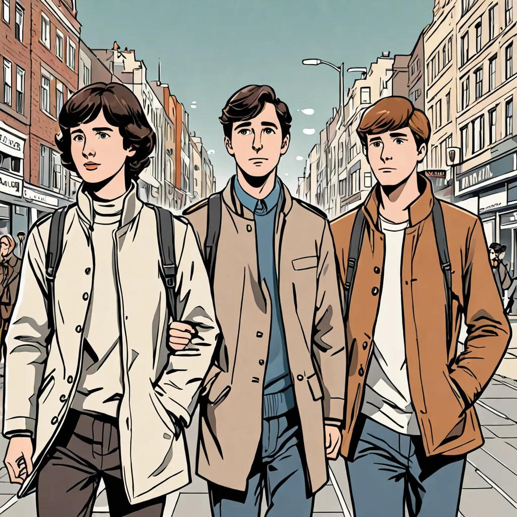 The Fab Four's Adventure