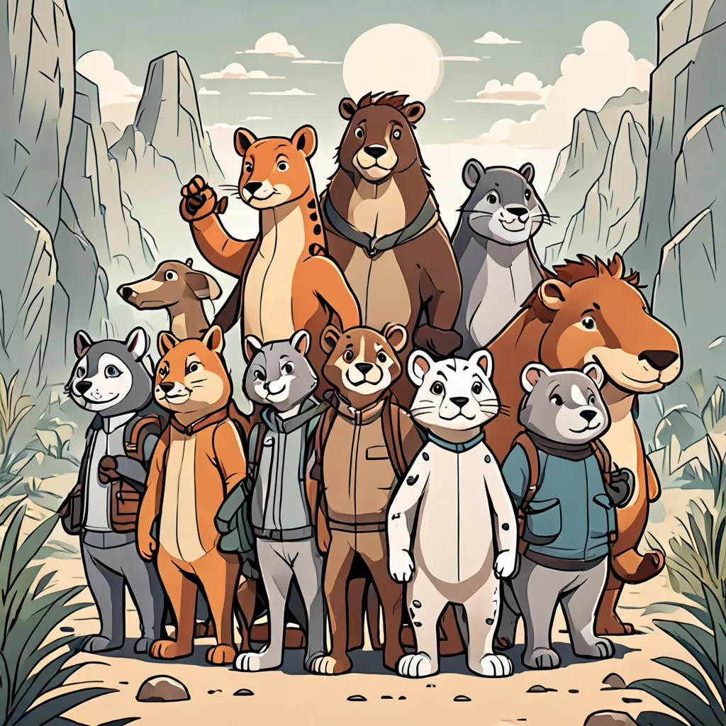 The Quest of the Courageous Crew