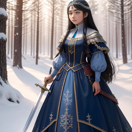 The Brave Little Princess