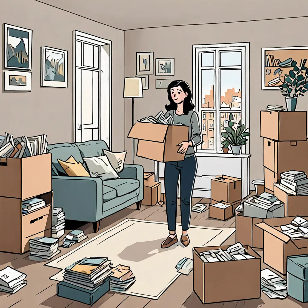 The Enchanted Moving House