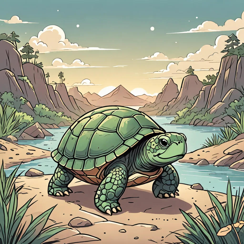 The Little Turtle's Big Adventure
