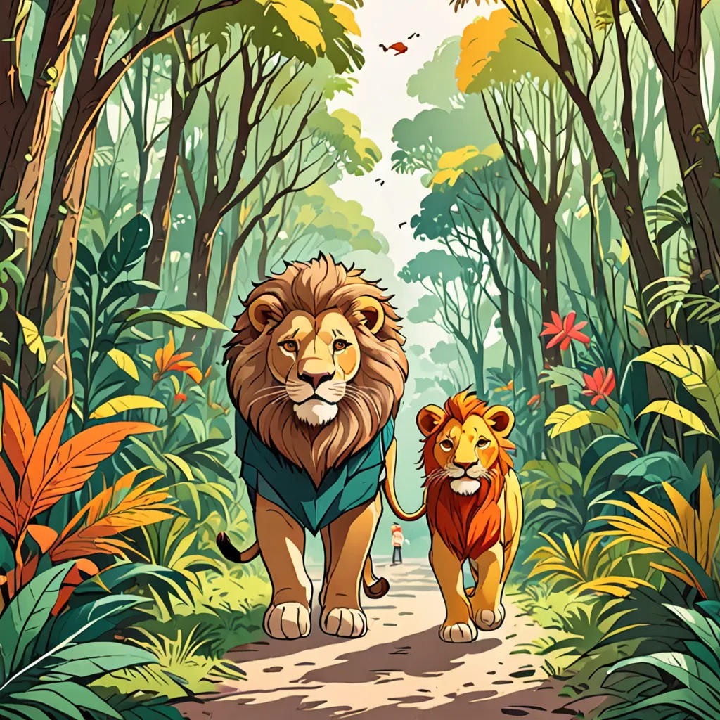 The Lion and the Cub