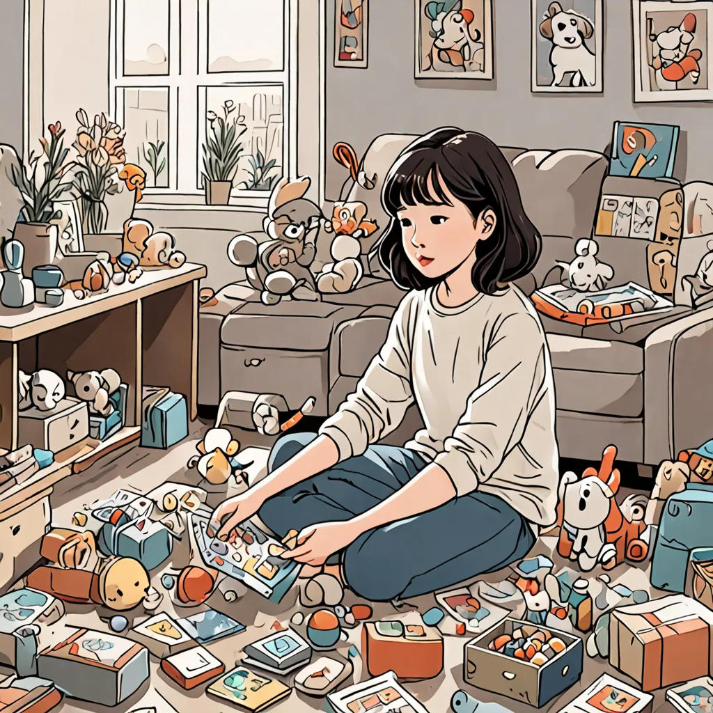 Lily's Rainy Day Adventure