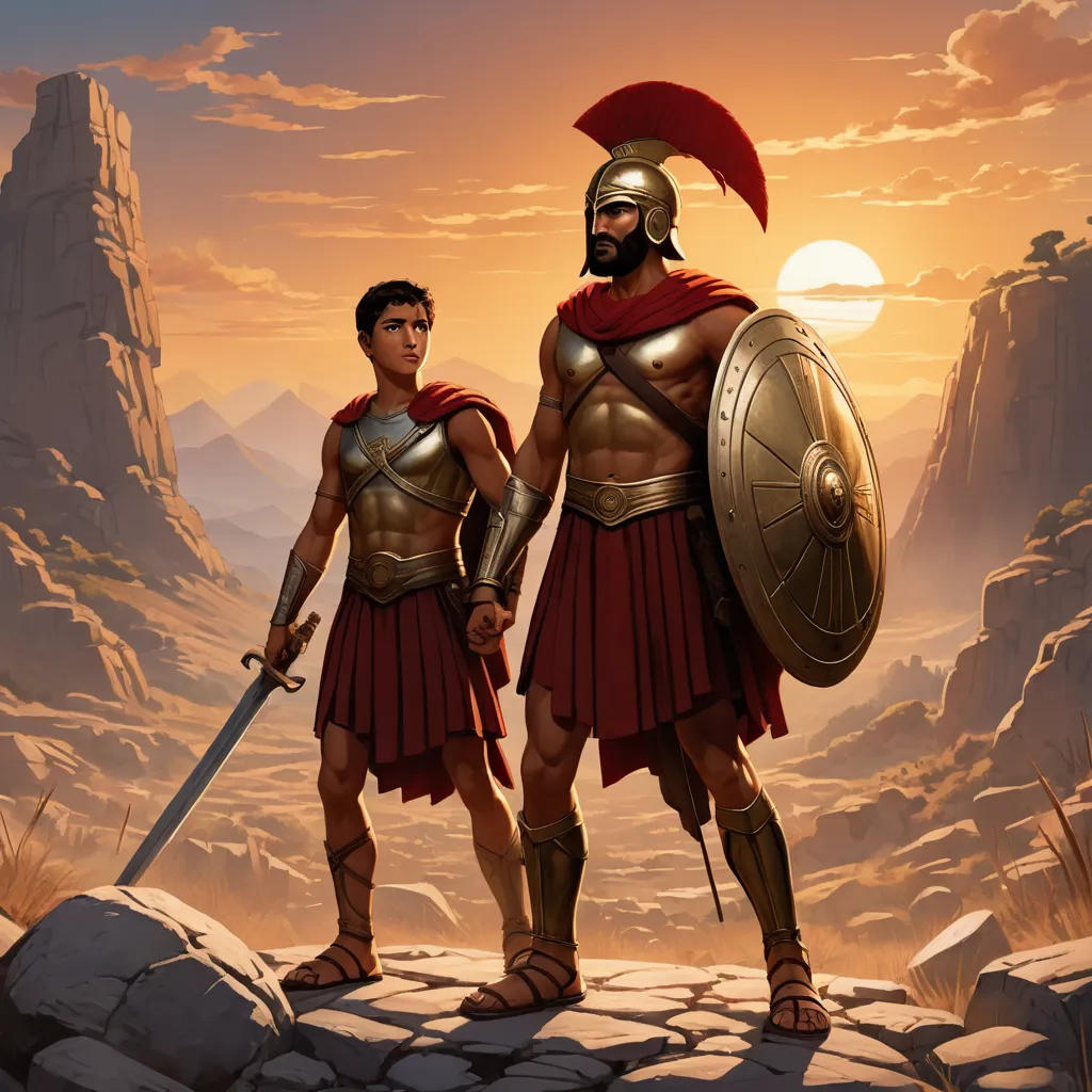 The Spartan Squire