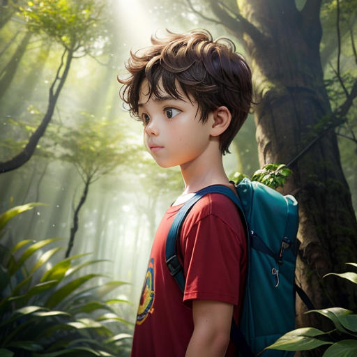 The Little Explorer and the Secret Treasure