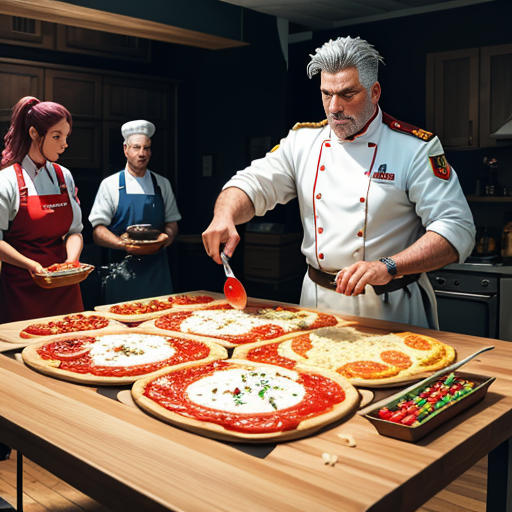 The Battle of Culinary Alliances