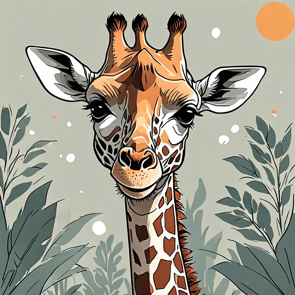 The Lazy Giraffe
