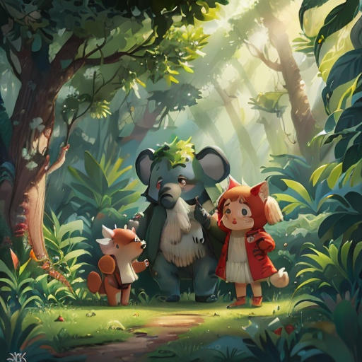 The Elephant and the Fox