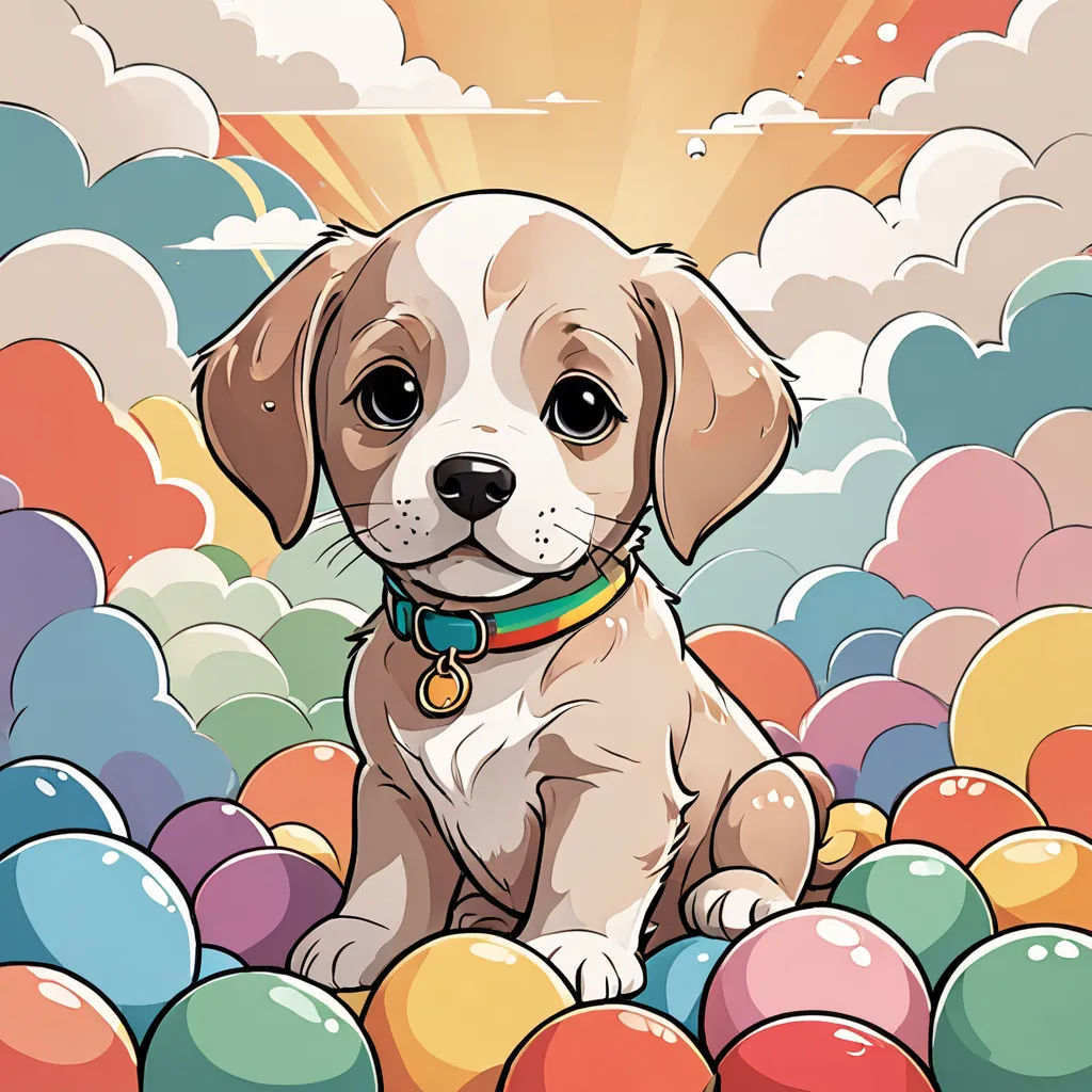 The Adventures of Rainbow Puppy