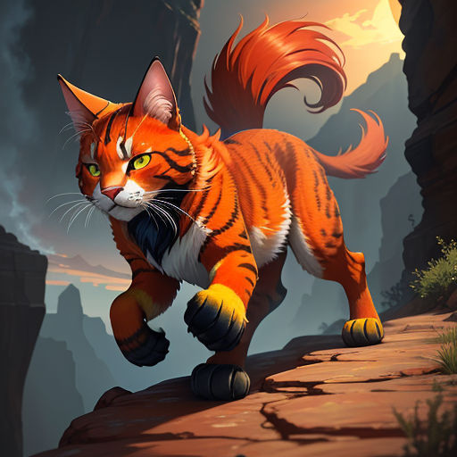 Fireheart/Firestar -icon- in 2023  Warrior cats art, Warrior cat, Warrior  cats fan art