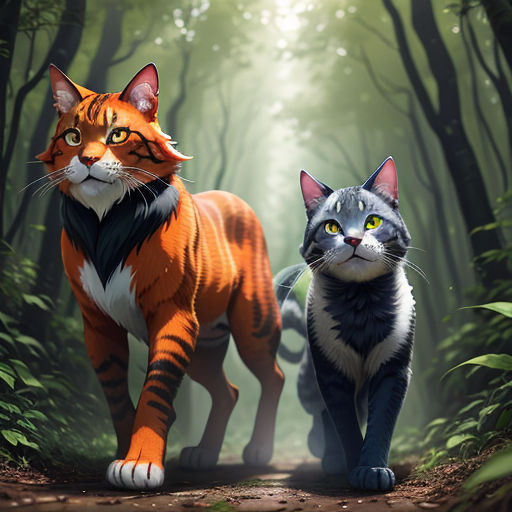 Fireheart/Firestar -icon- in 2023  Warrior cats art, Warrior cat, Warrior  cats fan art