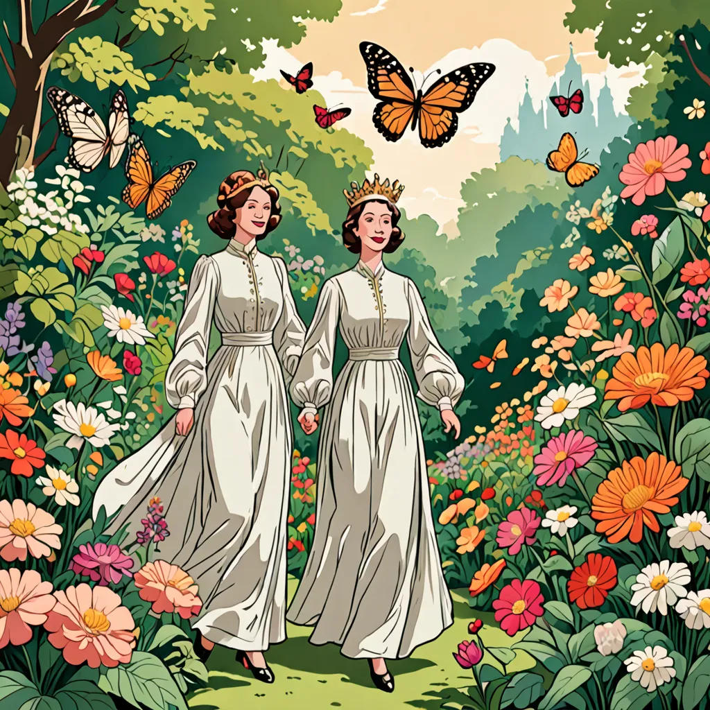 The Monarch's Flight