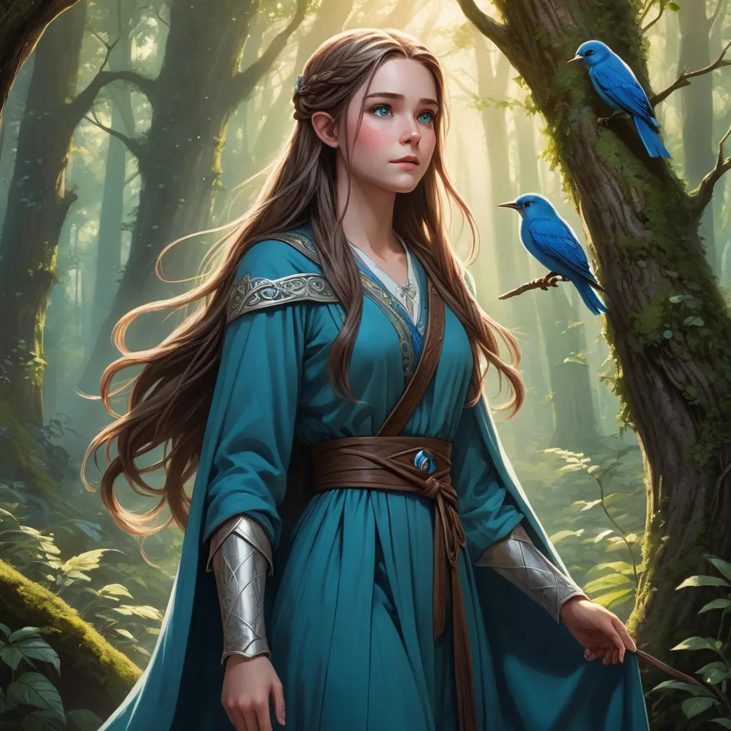 The Mystery of the Enchanted Forest