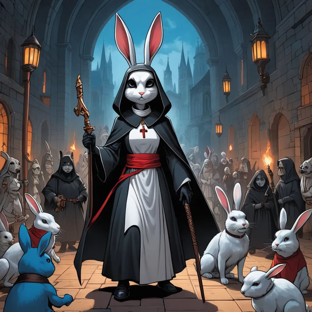 The Nun Bunny Chronicles