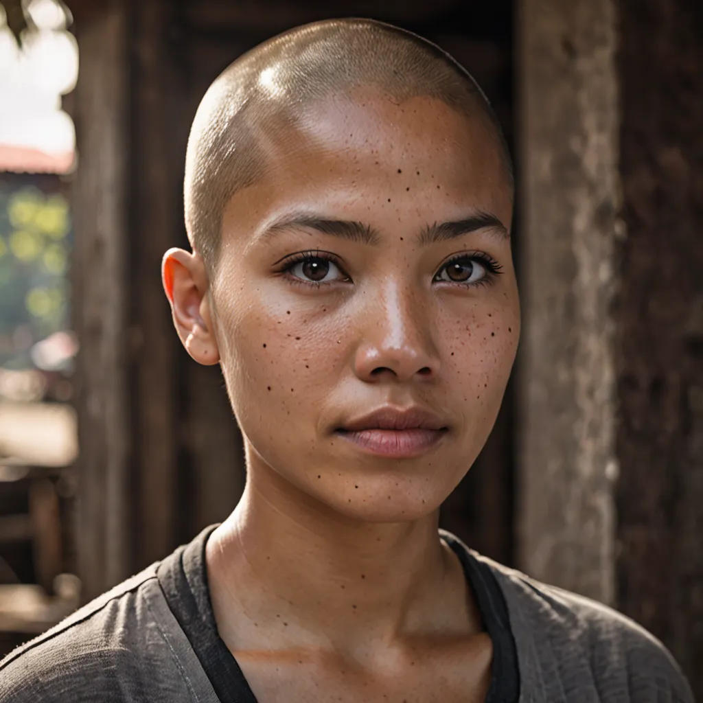 The Shaved Identity