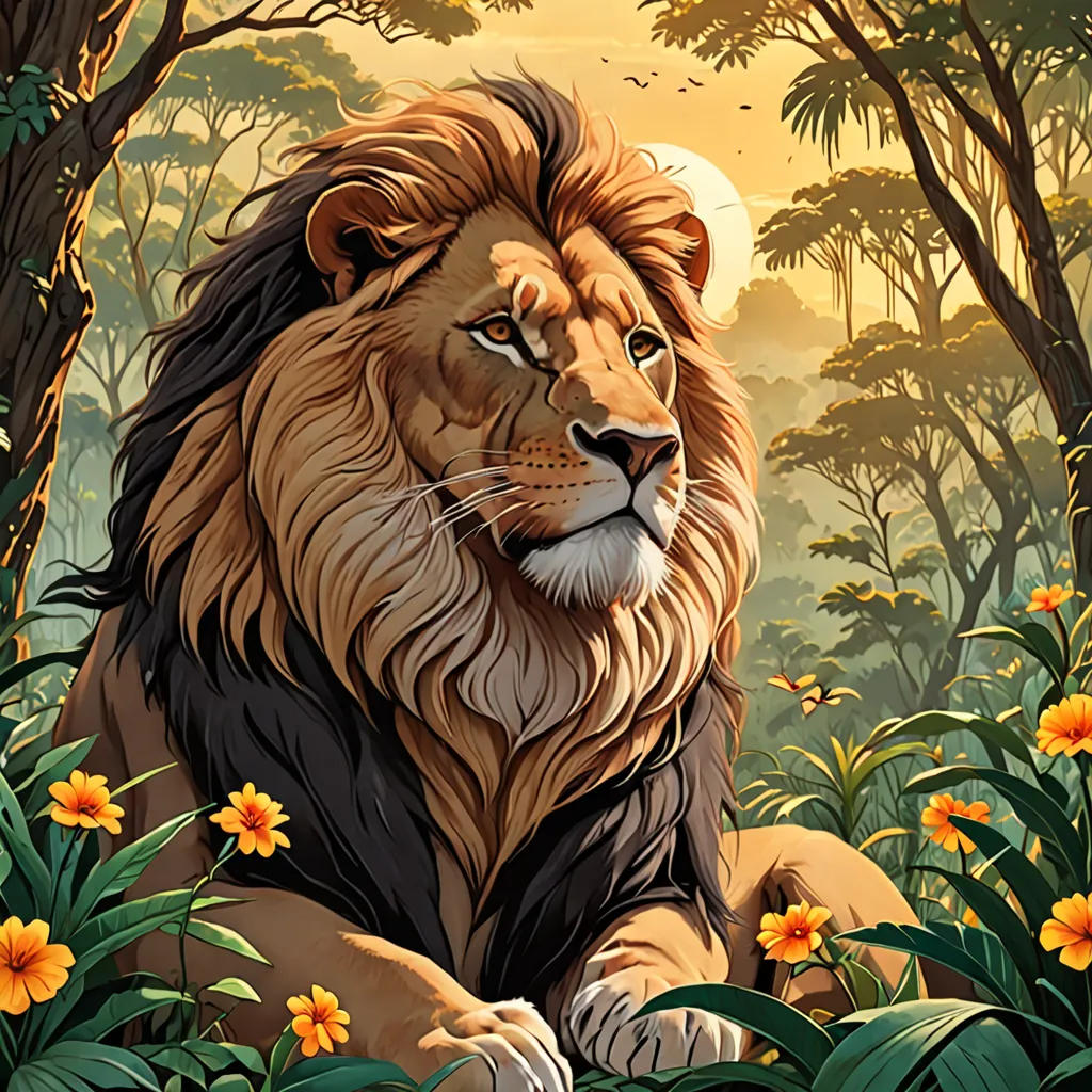 The Lion and the Rabbit
