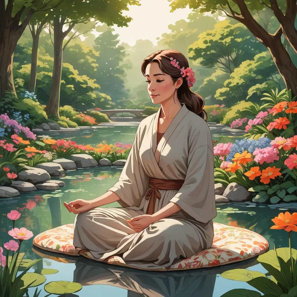 "Cultivating Inner Peace: Embracing the Fruit of the Spirit"