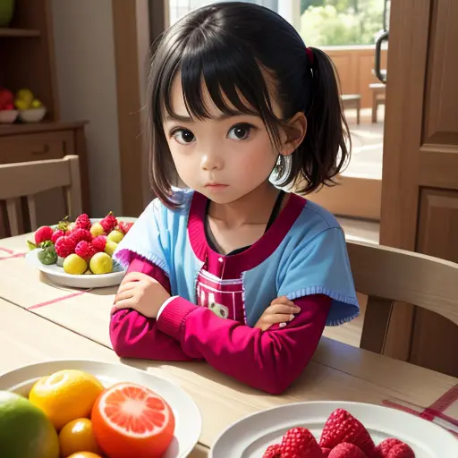 The Girl Who Disliked Fruits cover image