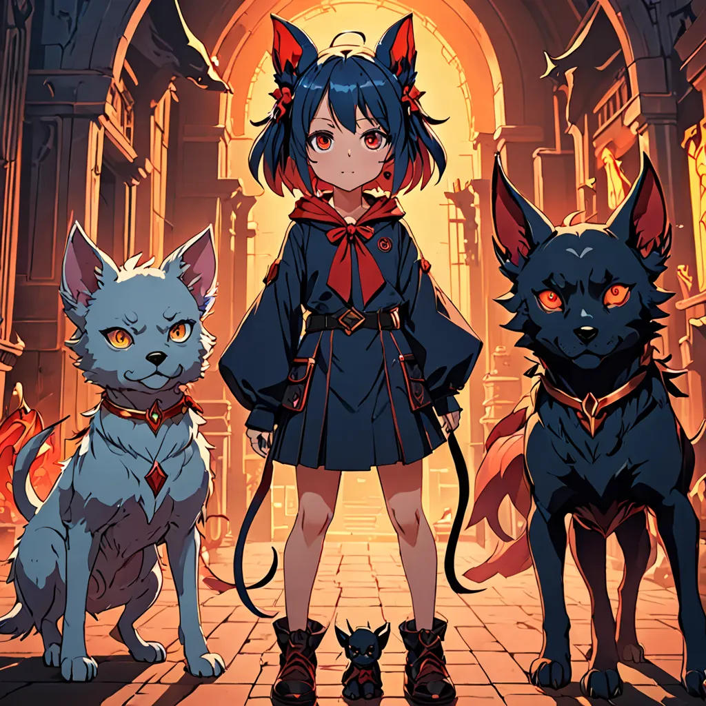 The Demoness's Daughter