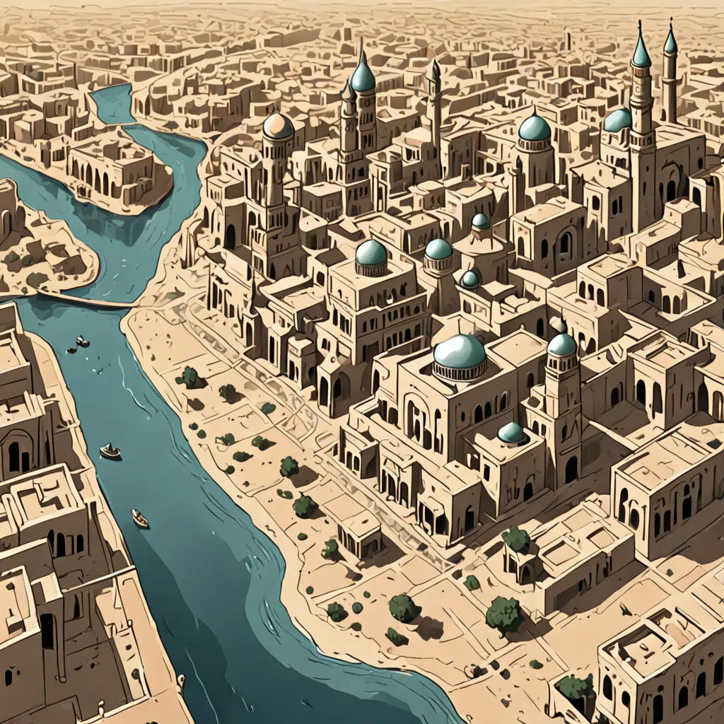 Alico and the Mysterious Map of Baghdad