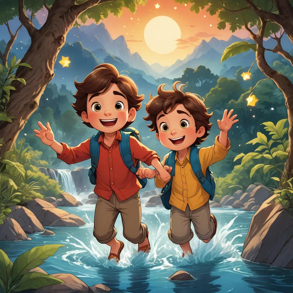 The Wild Adventures of Moishe and Bernard