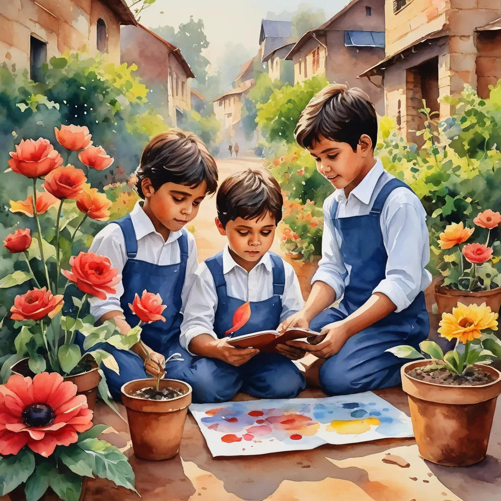 The Mystery of the Stolen Flowers
