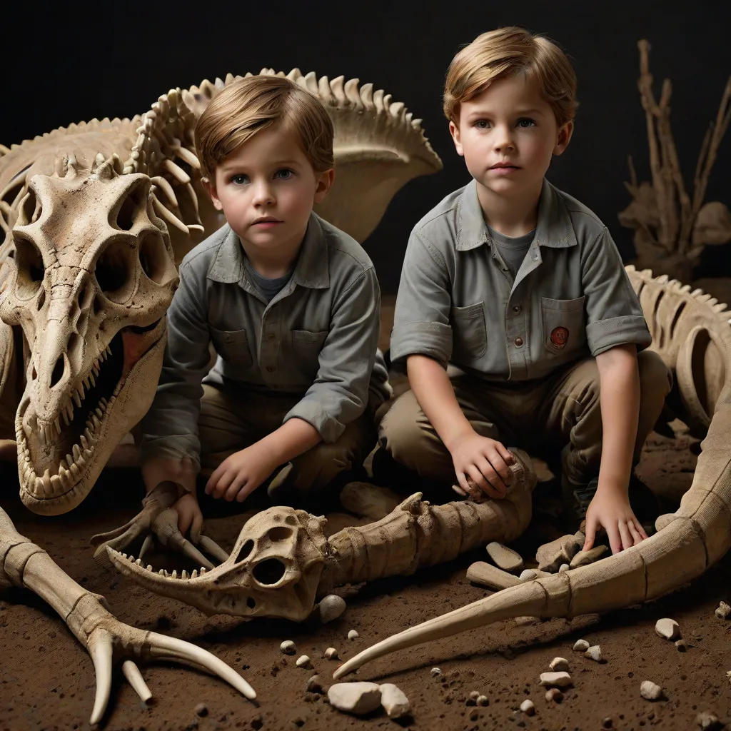 The Fossil Adventure of Sutton and Owen