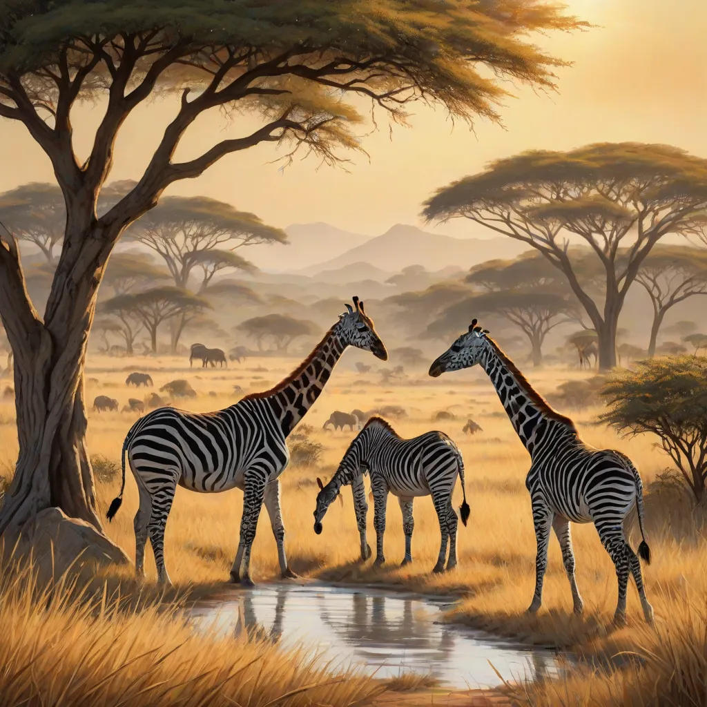 The Great Safari Adventure