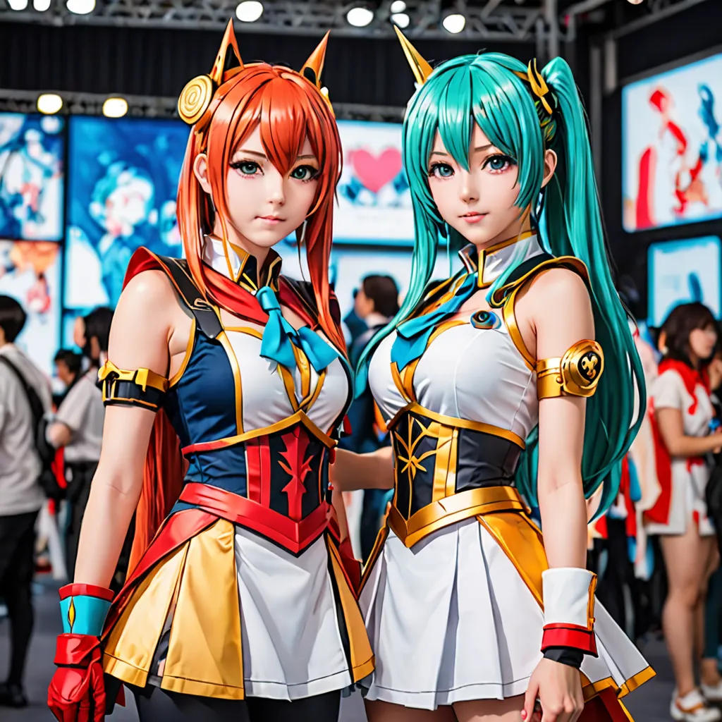 The Cosplay Idols
