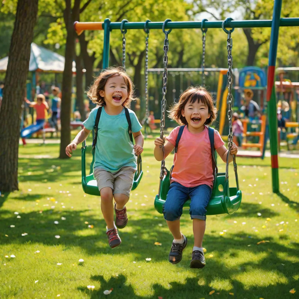 Sunny Adventures in the Park