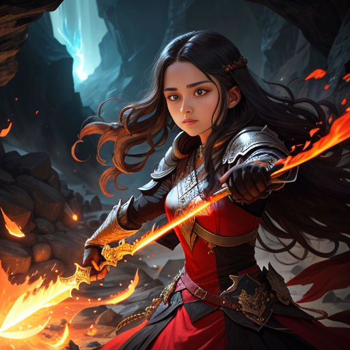Samara and the Dragon's Fury