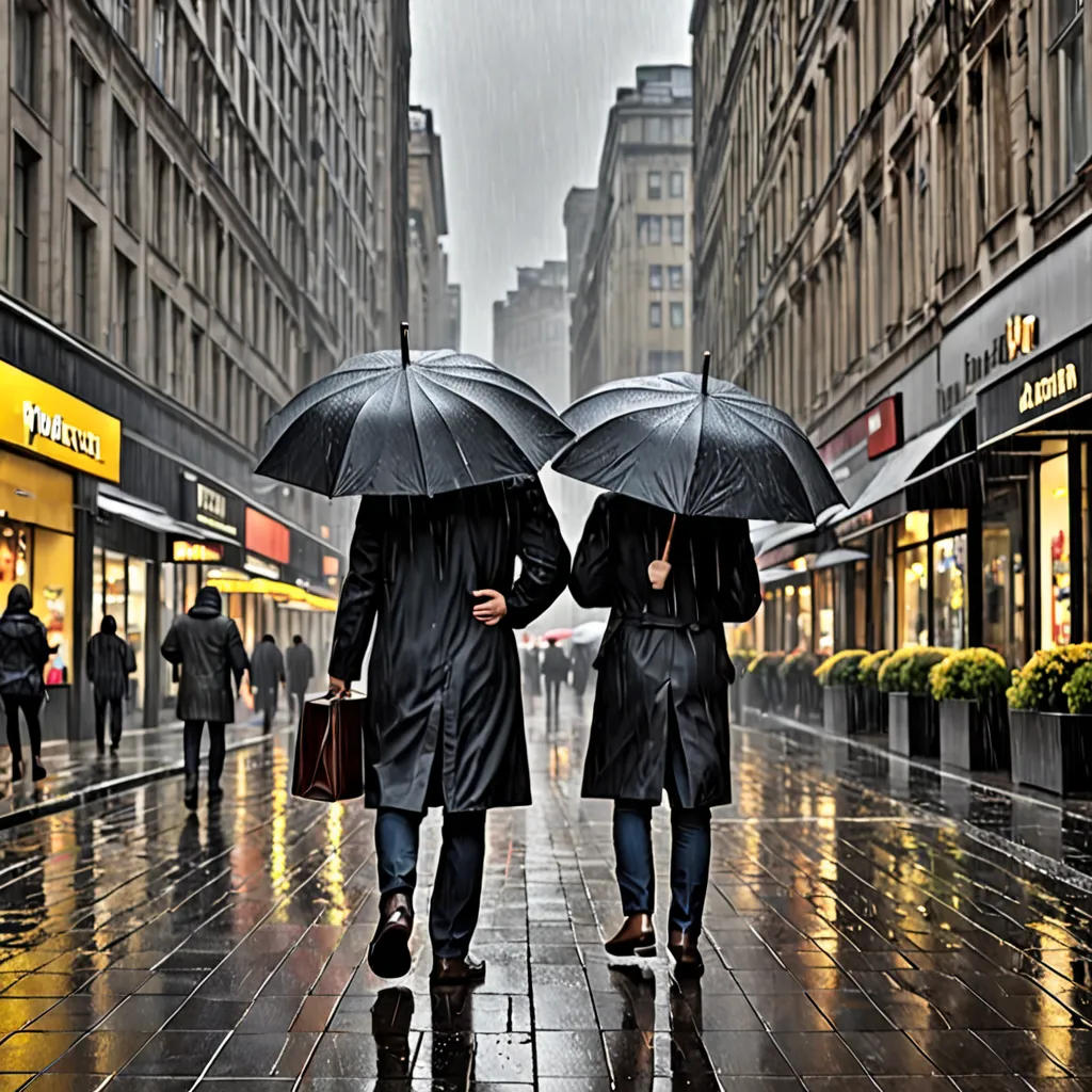 Love Under the Rain