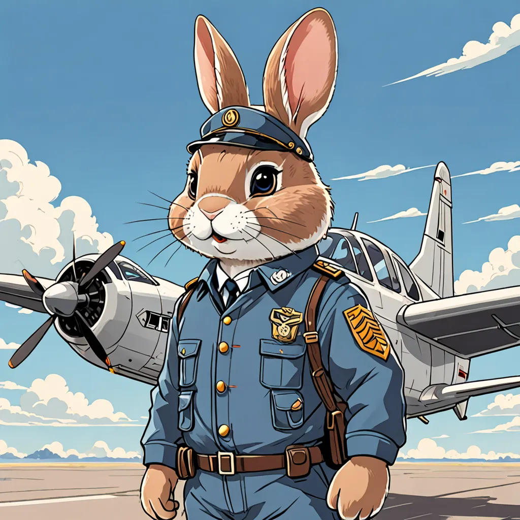 Sky-High Dreams: The Tale of Polly the Pilot