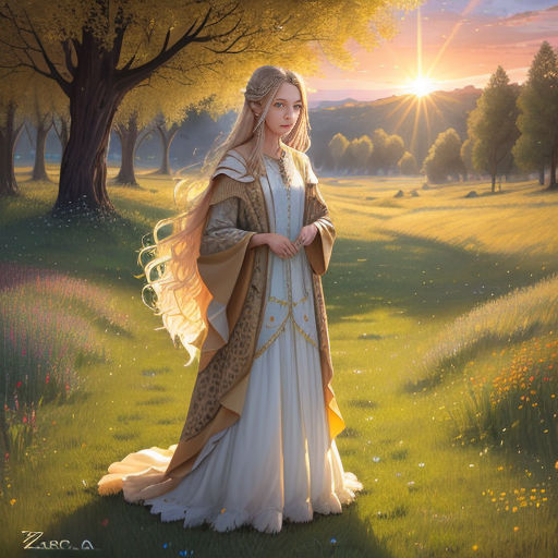 The Enchanted Eyes