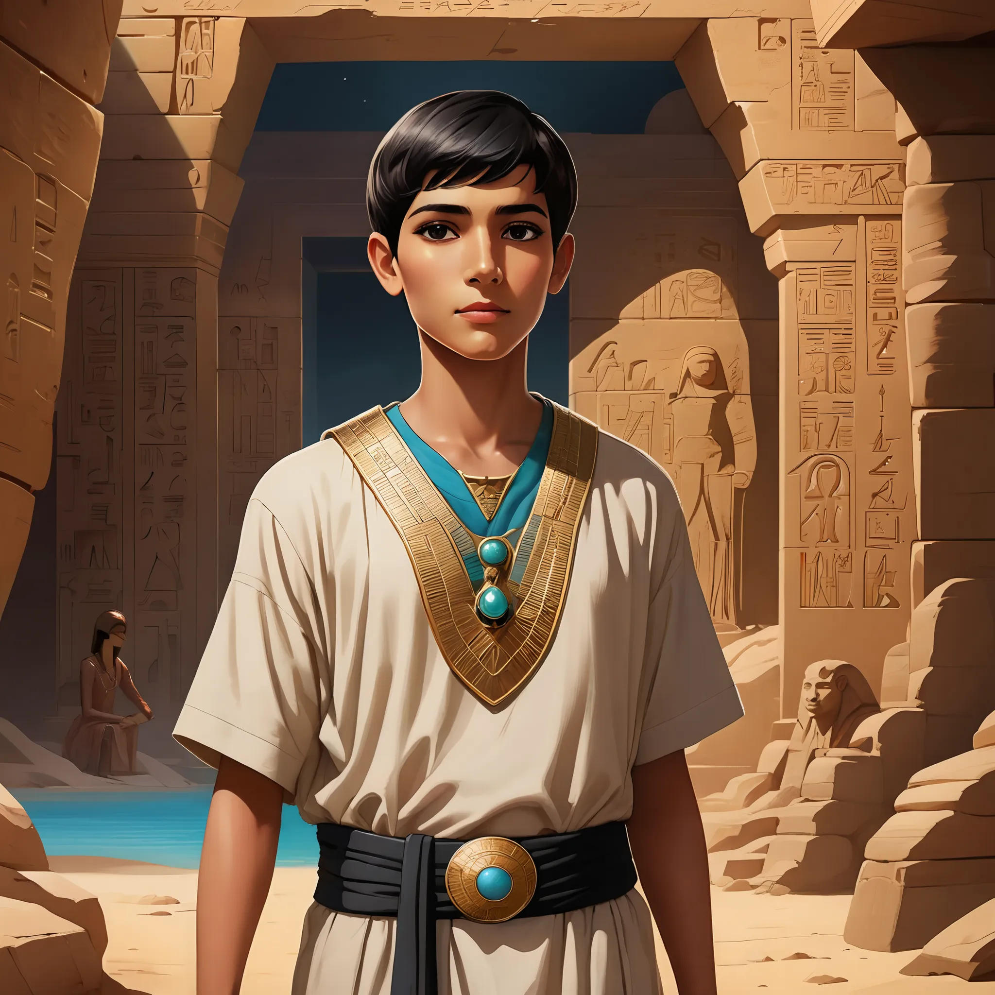 The Lost Amulet of Lablab