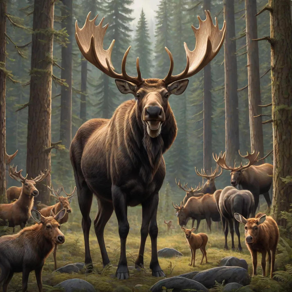 The Wish of the Moose