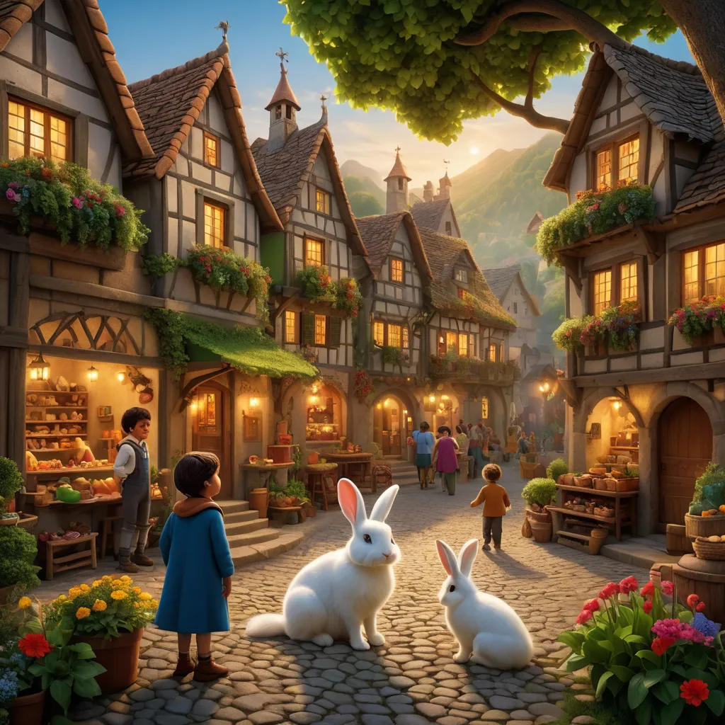 The Village of Animal Friends