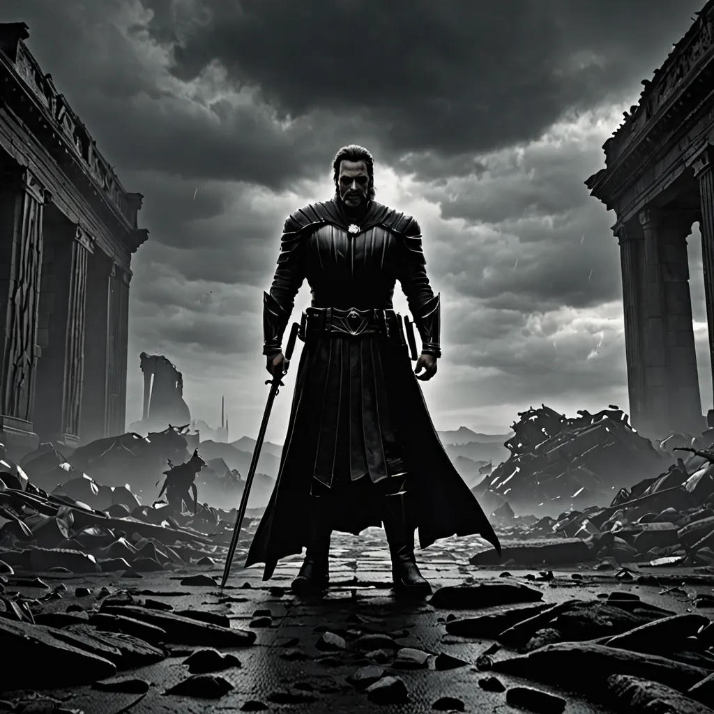 The Shadow's Redemption