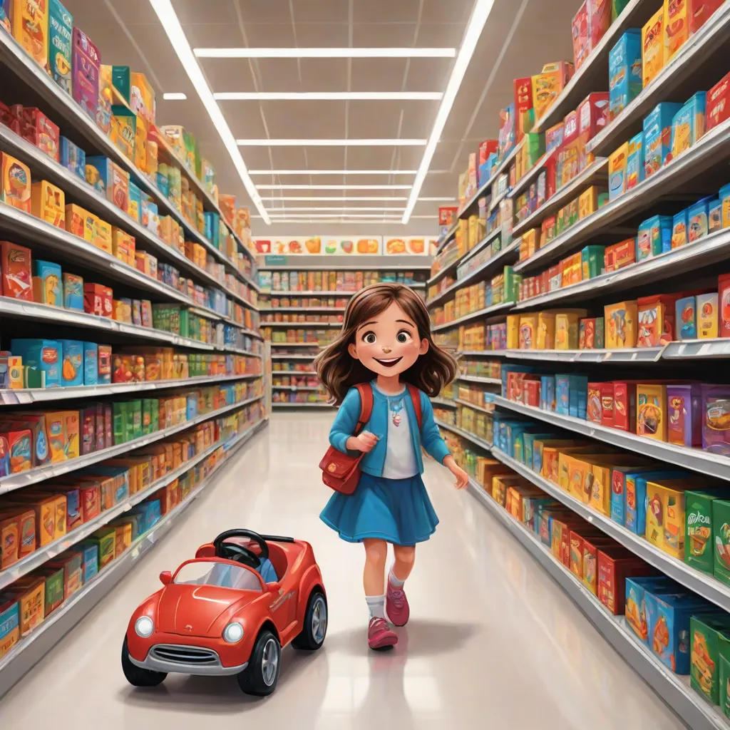 Sarah's Shopping Trip