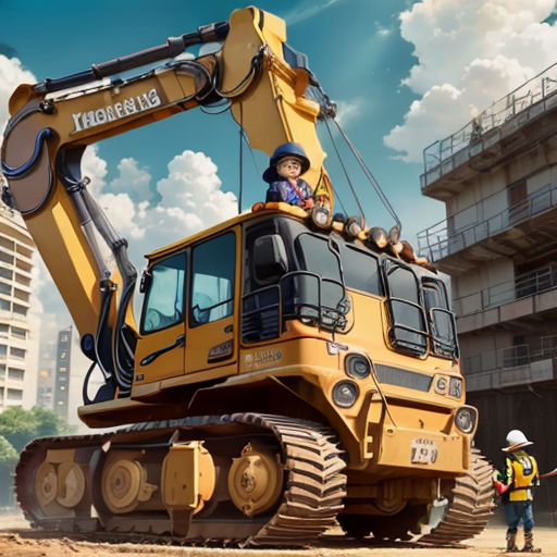 The Adventures of Arda and the Mysterious Construction Machinery