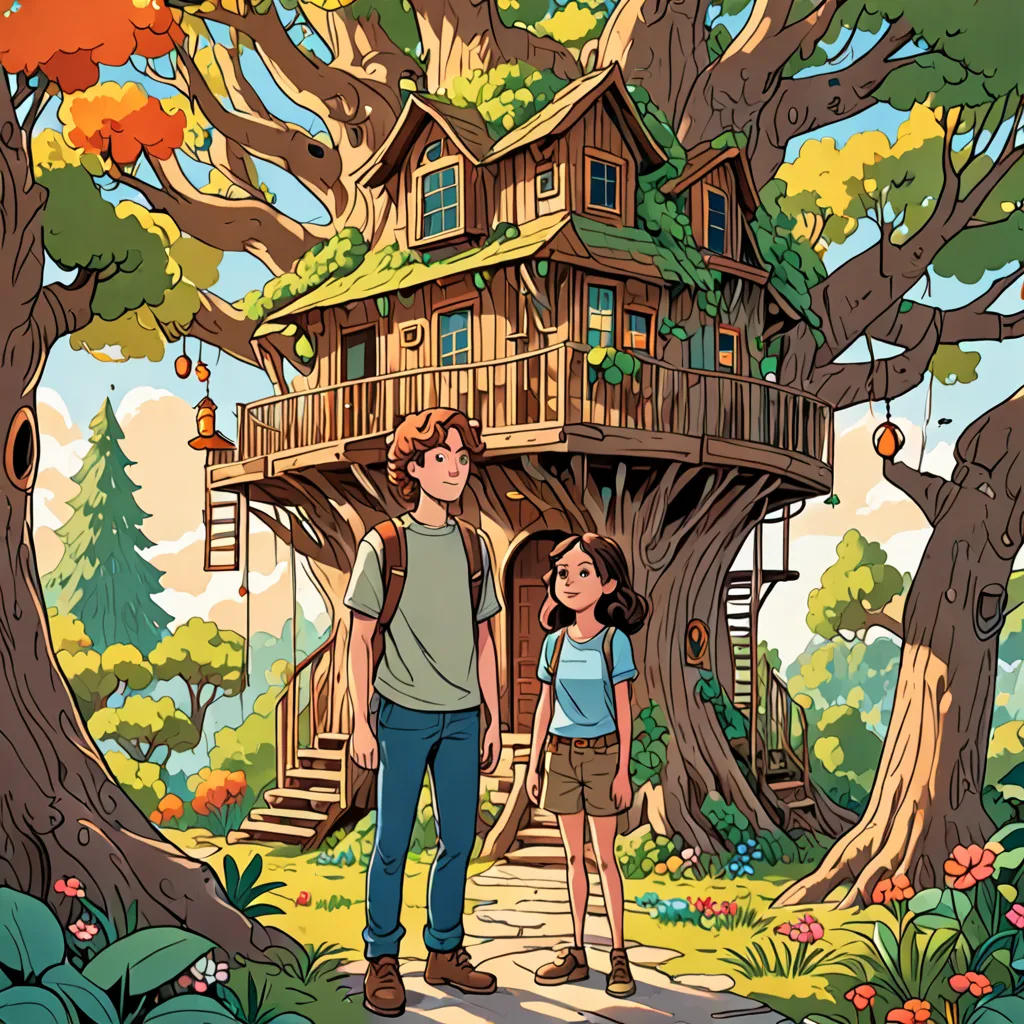 The Enchanted Treehouse Adventures