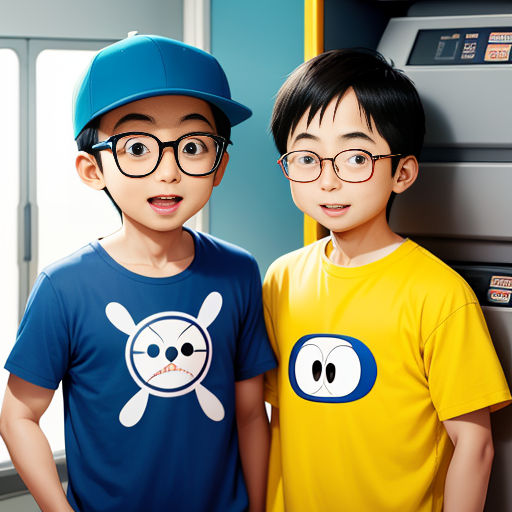 Doraemon and the Time Machine