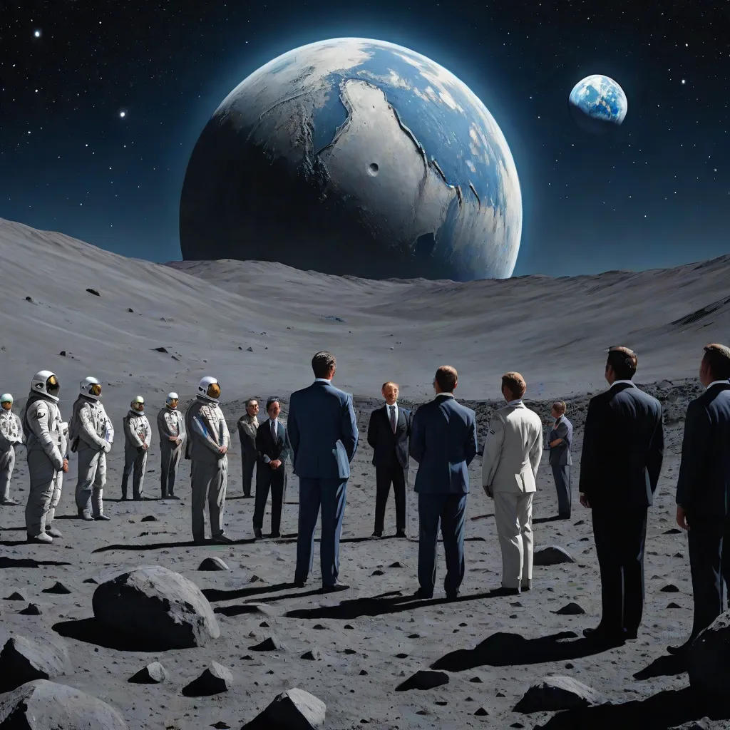 Educators on the Moon