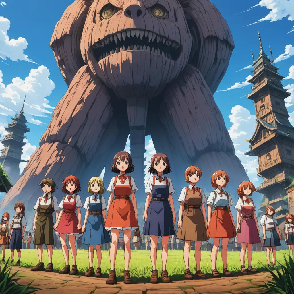 The Giantess Chronicles