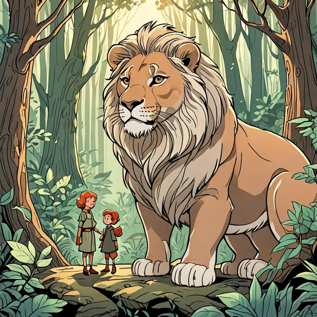 Leo and the Guardian of the Forest