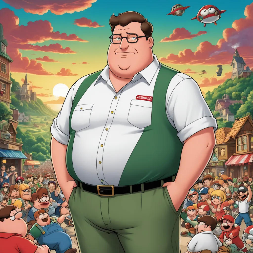 Peter Griffin's Smash Adventure