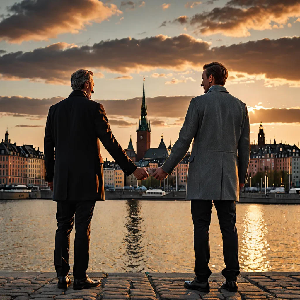 Eternal Love in Stockholm